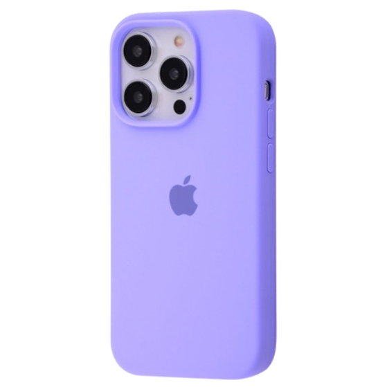 Чохол Apple silicone case iPhone 16 Pro Max Light Purple (HC)