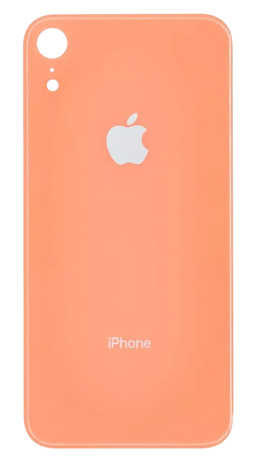Задня кришка iPhone XR Coral Big Original Quality (якість оригіналу)