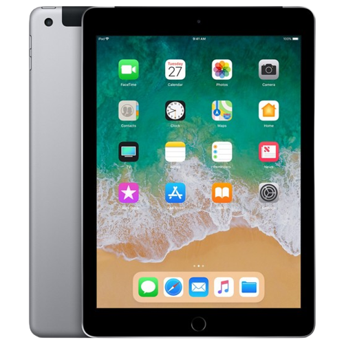 Планшет Apple iPad 6 9.7" (2018) 128GB WiFi Space Gray (вживаний, гарний стан) A-