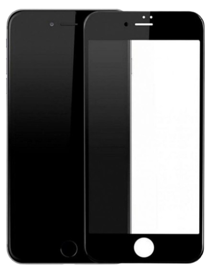 Захисне скло iPhone 7/8/SE2 3D MAX Black