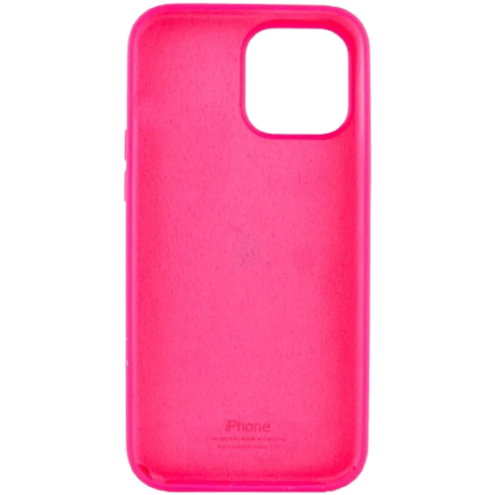 Apple silicone case HC Iphone 11 Pro Max Hot Pink