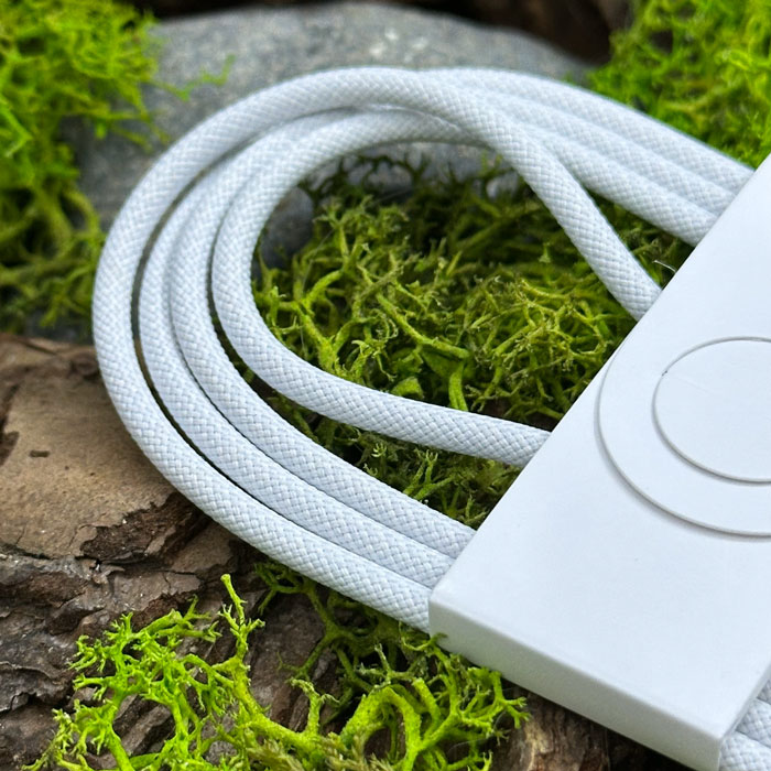 Apple USB-C Original плетений (MQKJ3ZM/A) 1m