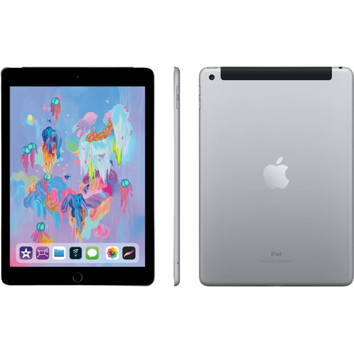 Apple iPad 6 9.7" (2018) 128GB WiFi Space Gray