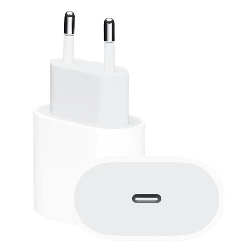Мережевий зарядний пристрій 20W USB-C A2347 MHKE3ZM/A (оригінал з комплекту)