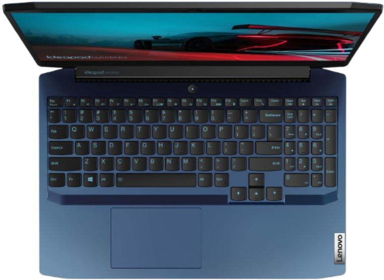 15.6'' Lenovo Gaming 3 15ARH05 (Ryzen 5 4600H/16/512/GTX 1650) Blue