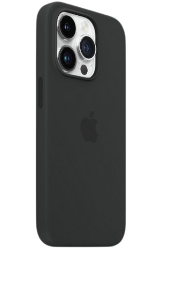 Apple silicone case with MagSafe iPhone 13 Pro Max (Original Quality) Midnight