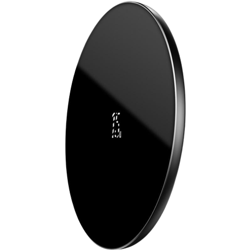 Бездротовий зарядний пристрій Baseus Simple Wireless Charger 15W WXJK-B01 Black