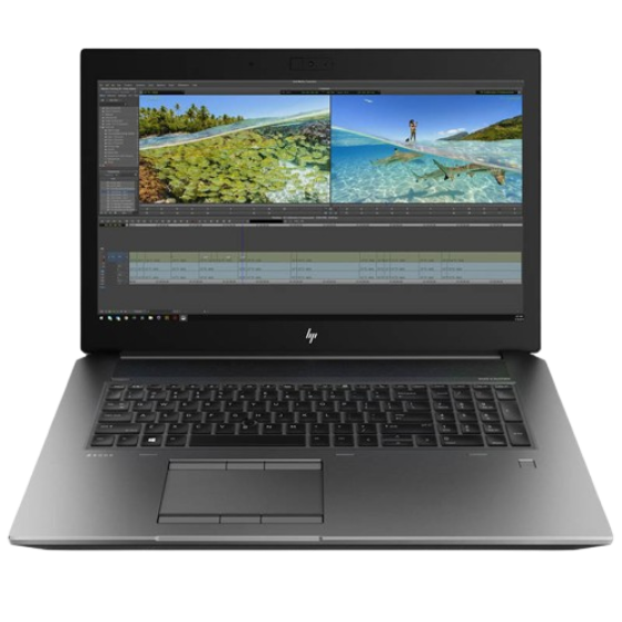 Ноутбук 17.3'' HP ZBook 17 G6 (i7-9850H/32/256+512/RTX 3000) Grey (вживаний, гарний стан) A-