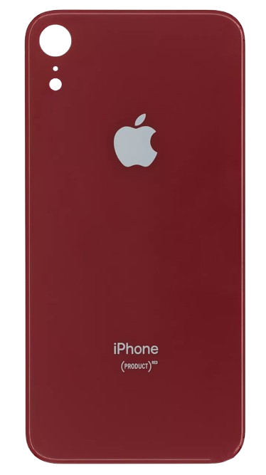 Задня кришка iPhone XR Coral Big Original Quality (якість оригіналу)