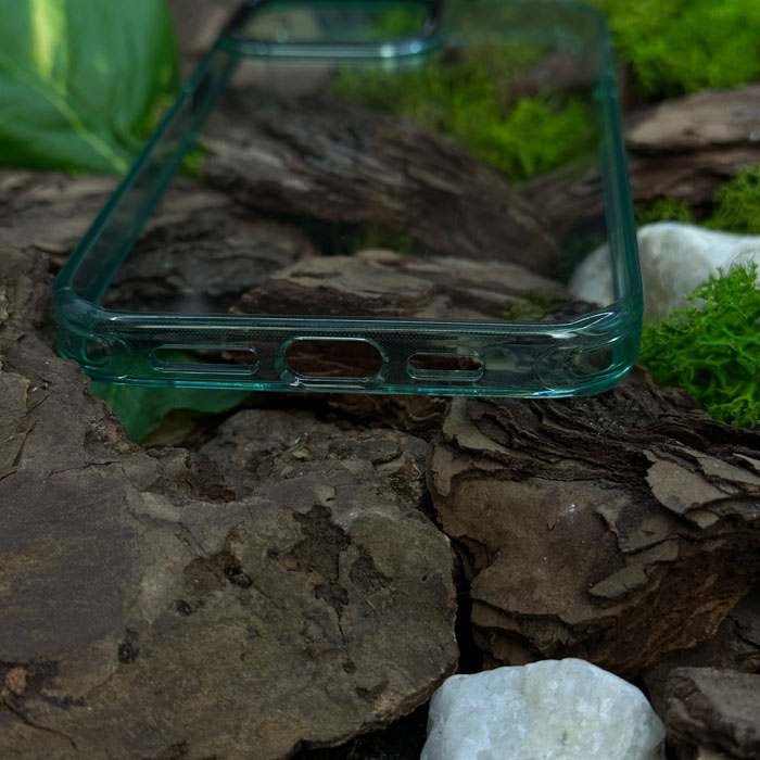 YCADEN camera protection ring iPhone 13/14 Green