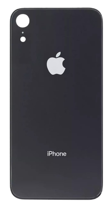 Задня кришка iPhone XR Yellow Big Original Quality (якість оригіналу)