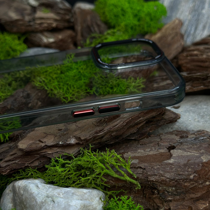 YCADEN camera protection ring iPhone 13/14 Grey