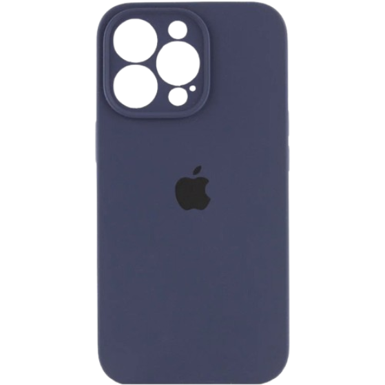 Чохол Apple silicone case iPhone 12 Pro Max Midnight Blue (HC)
