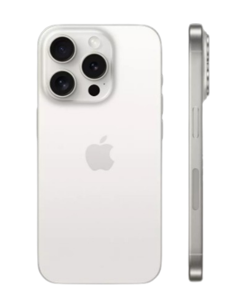 iPhone 15 Pro 256GB White Titanium