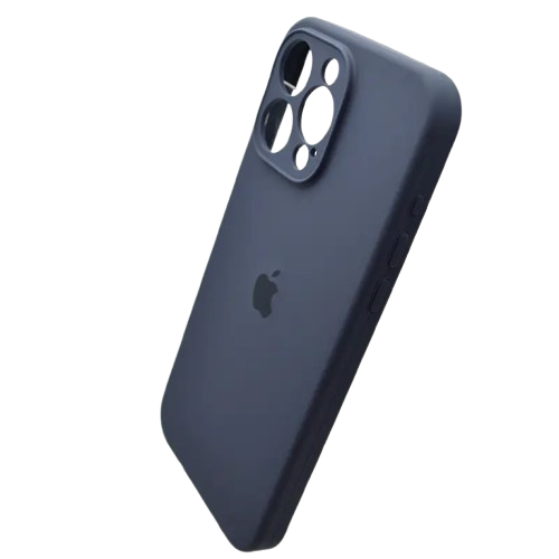 Apple silicone case FULL iPhone 16 Pro Max Midnight Blue