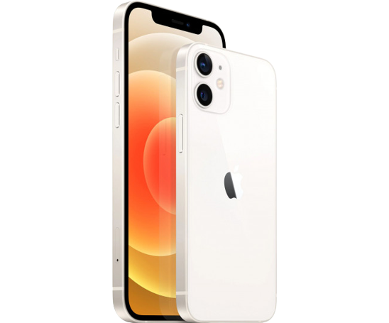 Apple iPhone 12 64GB White (вживаний, ідеальний стан) A