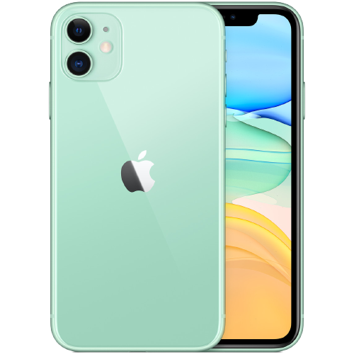 Apple iPhone 11 128GB Green (вживаний, хороший стан) Вигода