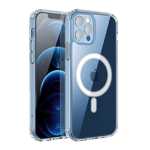 Чохол Fashion Case MagSafe IPhone 12 Pro Max Clear