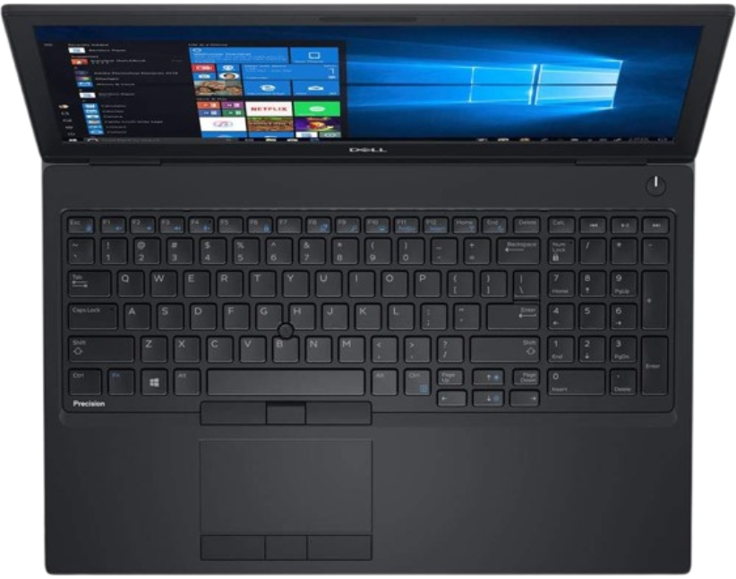 15.6'' Dell Precision 7530 (E-2186M/32/512/P2000) Black