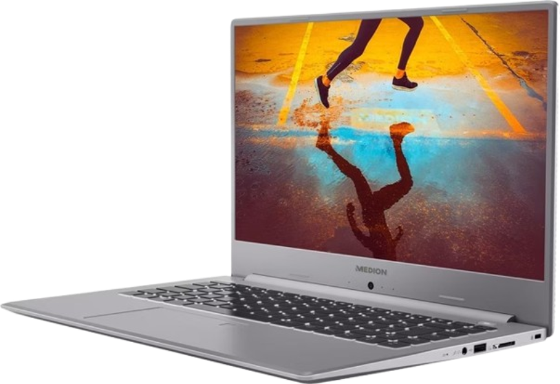 Ноутбук 14'' Medion E4251 (N4020/4/128) Silver (вживаний, як новий) A+