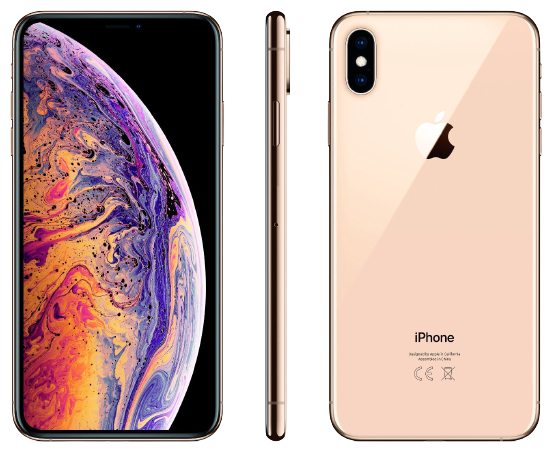 Apple iPhone XS Max 512GB Gold (вживаний, ідеальний стан) A