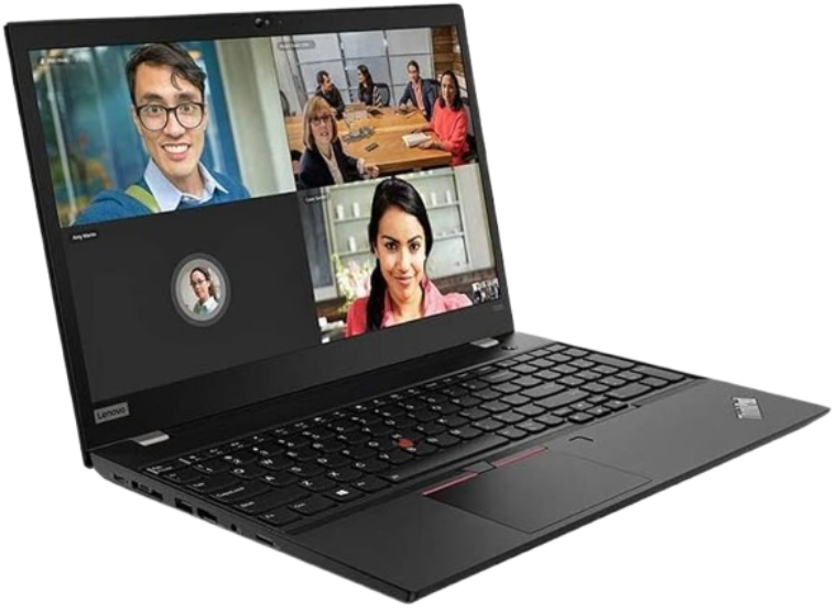 15.6'' Lenovo ThinkPad T590 (i5-8265U/16/512) Black