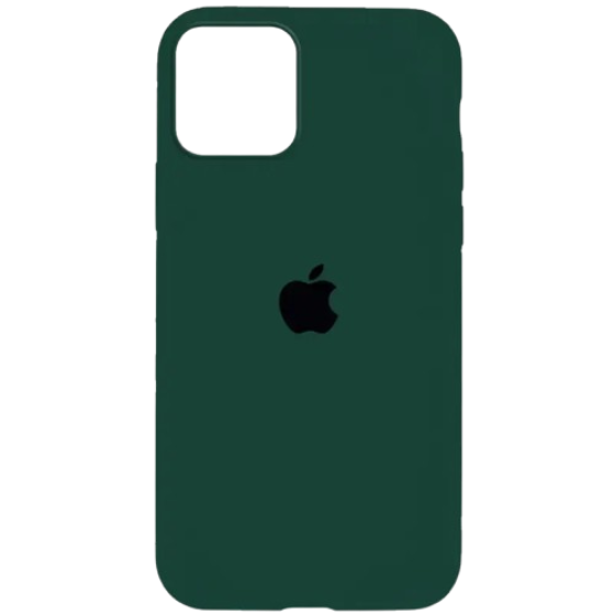 Чохол Apple silicone case iPhone 13 Pro Max Forest Green (HC)