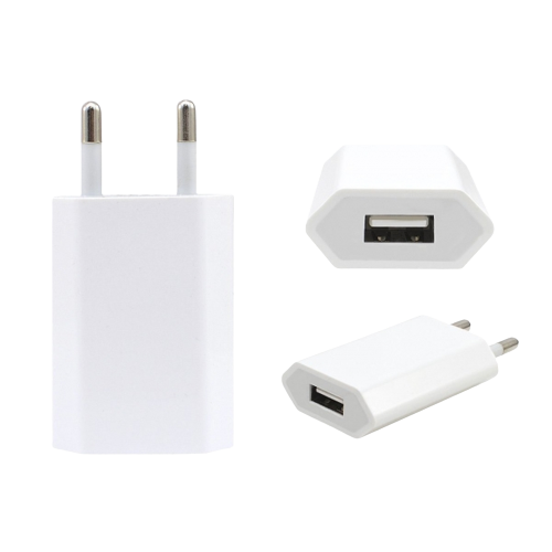 Мережевий зарядний пристрій iPhone Original 1A A2118 5W (оригінал з комплекту)
