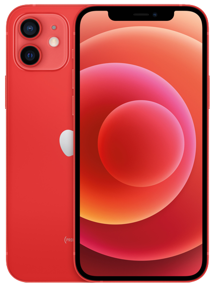 Apple iPhone 12 64GB Product Red (вживаний, гарний стан) A-