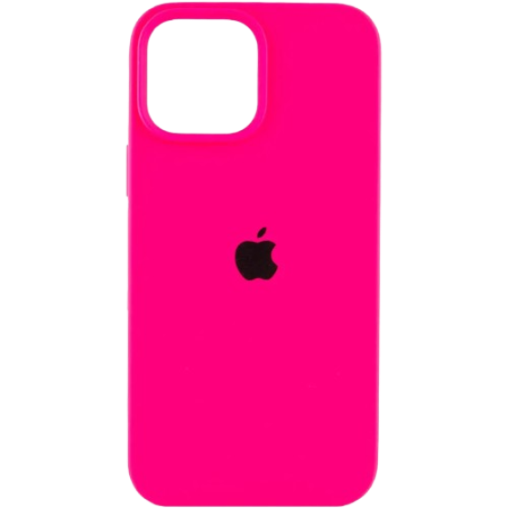Чохол Apple silicone case iPhone 11 Pro Max Hot Pink (HC)