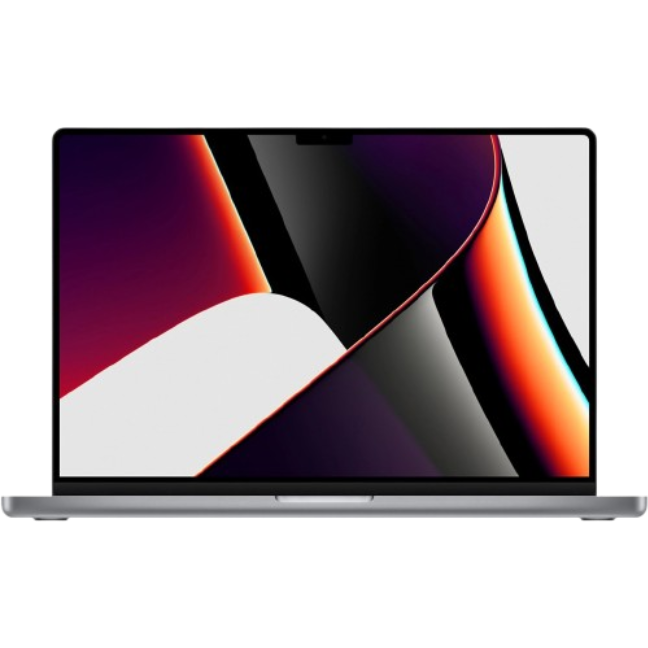 16.2'' Macbook Pro (2021) A2485 (Apple M1 Pro/16/512) Silver (вживаний, гарний стан) A-
