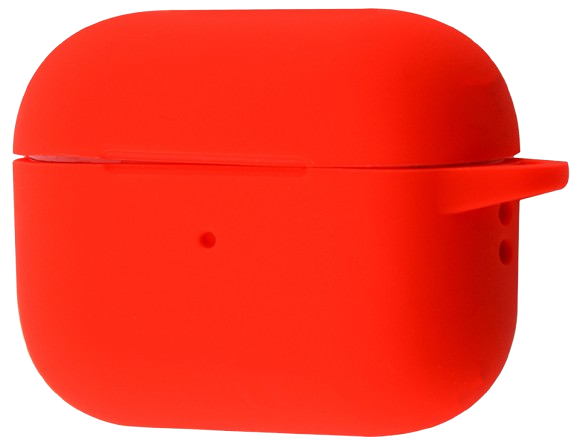 Чохол for AirPods Pro SILICONE CASE Red