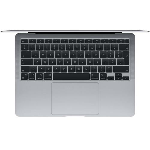 Ноутбук 13.3'' MacBook Air M1 A2337 (M1/8/256) Space Gray (вживаний) A-