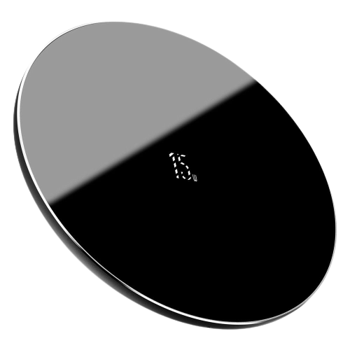 Бездротовий зарядний пристрій Baseus Simple Wireless Charger 15W WXJK-B01 Black