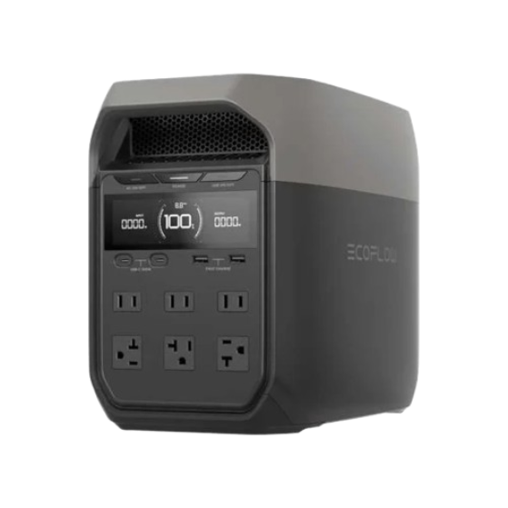 Зарядна станція EcoFlow DELTA 3 (1024 Вт·год) CN + перехідник EU (ПЕРЕДЗАМОВЛЕННЯ до 30 днів)