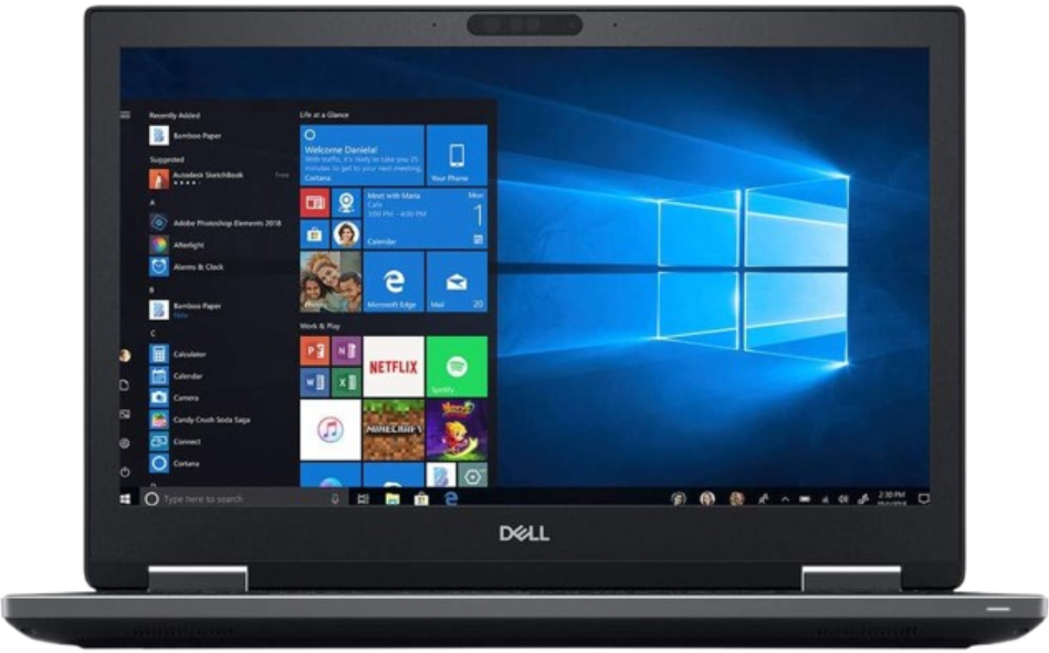 Ноутбук 15.6'' Dell Precision 7530 (i7-8750H/32/512/P2000) Black (вживаний, гарний) A-