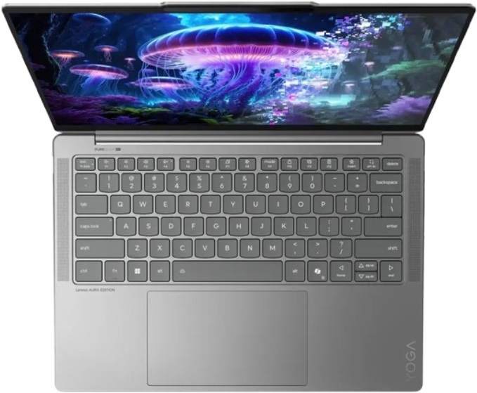 Ноутбук 14'' Lenovo Yoga Slim 7 14ILL10 Luna Grey