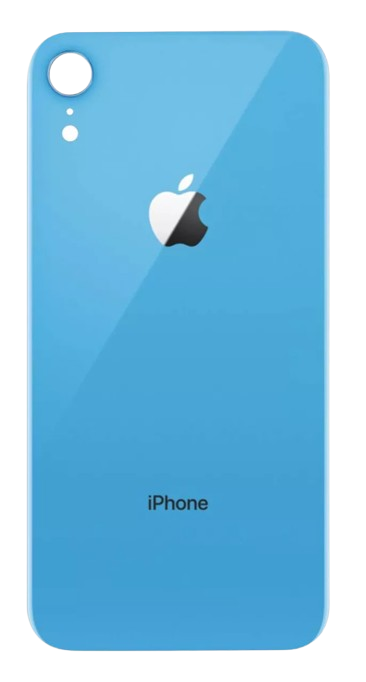 Задня кришка iPhone XR Blue Big Original Quality (якість оригіналу)