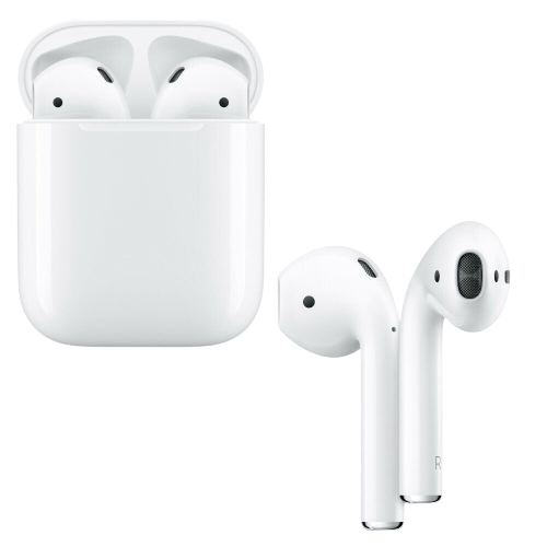 Безпровідні навушники Apple Airpods 2gen A1602 A+