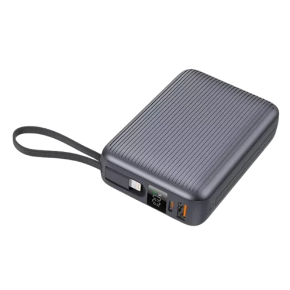 Портативний зарядний пристрій Proove Moon Rock 20000mAh 22.5W Gray
