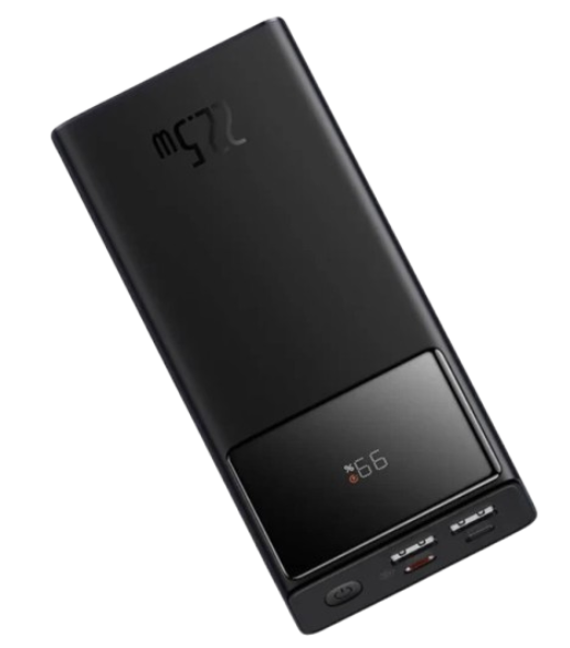 Портативний зарядний пристрій Baseus Star-Lord 20000mAh 22.5W (PPXJ080001) Black
