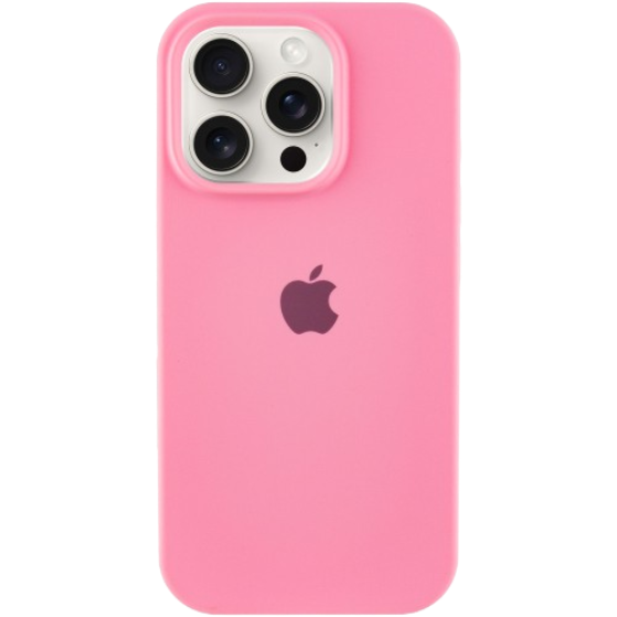 Чохол Apple silicone case iPhone 15 Pro Pink (HC)