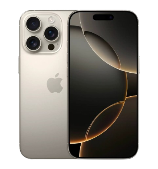 iPhone 16 Pro Max 512GB Natural Titanium (вживаний, хороший стан) Еко