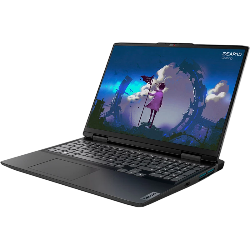 16'' Lenovo Gaming 3 16IAH7 (i7-12650H/16/512/RTX 3060) Grey (вживаний, ідеальний стан) A