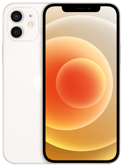 Apple iPhone 12 64GB White (вживаний, ідеальний стан) A