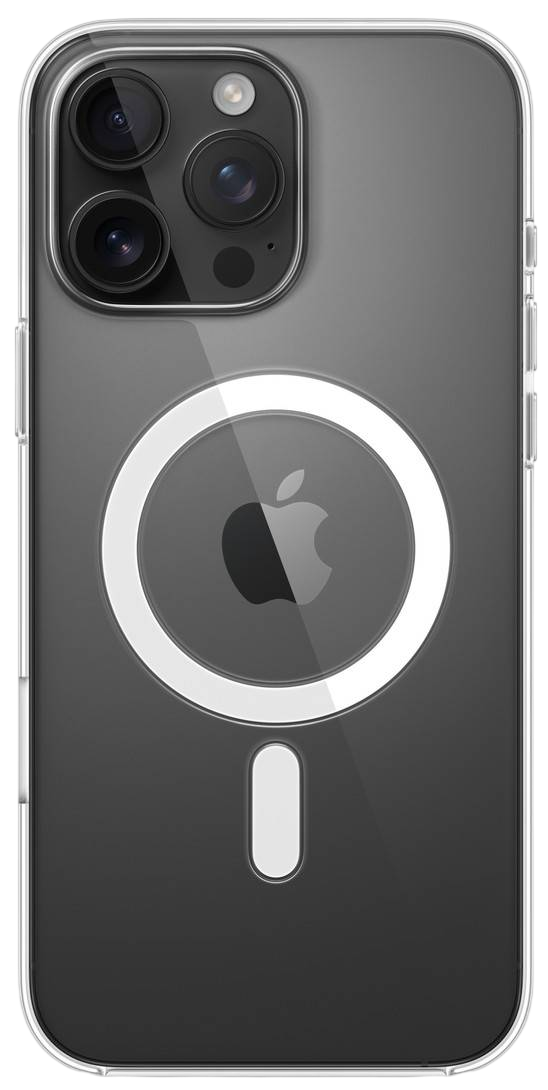 Чохол Lidian Case Magnetic iPhone 16 Pro Max Clear