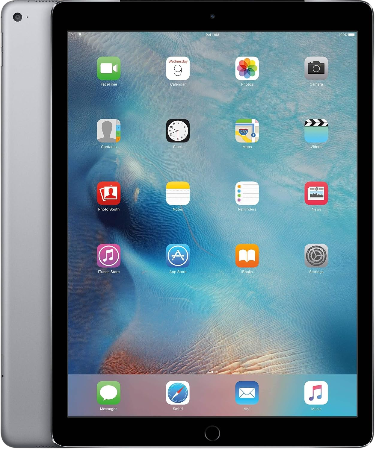 Планшет Apple iPad Pro 12.9" 2gen (2017) Wi-Fi+LTE 256GB Space Gray (вживаний, гарний стан) A-