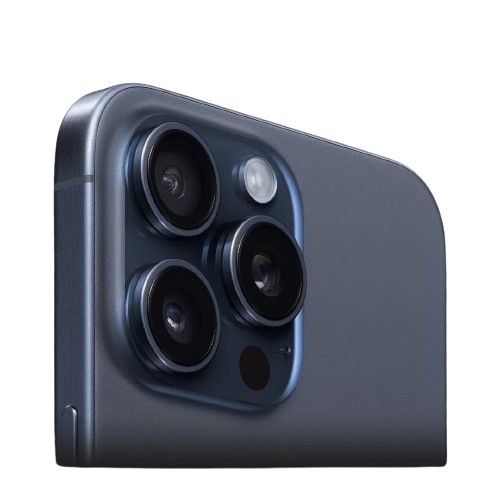 iPhone 15 Pro 256GB Blue Titanium