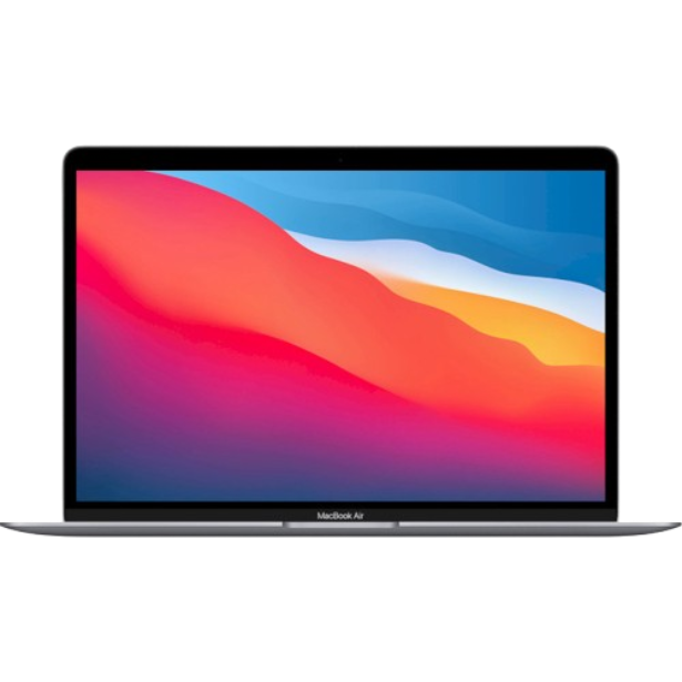 Ноутбук 13.3'' MacBook Air M1 A2337 (M1/8/256) Space Gray (вживаний, ідеальний стан) A