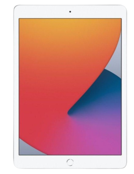 Планшет Apple iPad 8 2020 128GB WiFi+LTE Silver (вживаний, гарний стан) A-